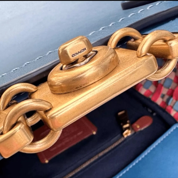 Coach Tote and Bag Charm NWOT/NWT - Picture 7 of 16